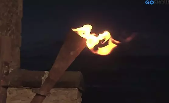 Orgasmic Castle Encounters Wild Group Play in a Forbidden Courtyard